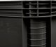 LA-KA-PE Transport box with load capacity up to 30kg Robert 60x40x32cm 64L graphite color 4052396010039 3