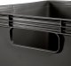 LA-KA-PE Transport box with load capacity up to 30kg Robert 60x40x32cm 64L graphite color 4052396010039 5