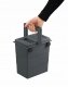 Wall-mounted waste bin FlexBox S / 7L / dark grey 4007126244260 14