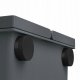 Wall-mounted waste bin FlexBox S / 7L / dark grey 4007126244260 2
