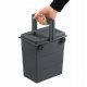 Wall-mounted waste bin FlexBox S / 7L / dark grey 4007126244260 5