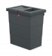 Wall-mounted waste bin FlexBox S / 7L / dark grey 4007126244260 9