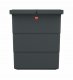Wall-mounted waste bin FlexBox S / 7L / dark grey 4007126244260 10