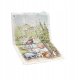 Travel rug Antek "Winnie the Pooh" unfolded 70x50x5cm folded 29x13x5cm white 4052396073256 1