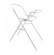 Universal bathtub stand 84/100cm Dawid white 4052396058024 1