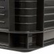 LA-KA-PE Transport box with load capacity up to 30kg Robert 60x40x22cm 45L graphite color 4052396010022 3