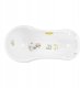 Static Control Children's bath 100cm with cork Maria "Winnie the Pooh" 100x51x29cm white 4052396071733 3