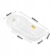 Static Control Children's bath 100cm with cork Maria "Winnie the Pooh" 100x51x29cm white 4052396071733 5