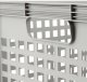 Transport basket with load capacity up to 60kg Robert 60x40x32cm 64L grey 4052396083149 4