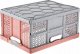 Folding box with load capacity up to 30kg Lea 48 5x35x23 5cm 32L red 4052396086782 3