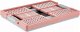 Folding box with load capacity up to 30kg Lea 48 5x35x23 5cm 32L red 4052396086782 4