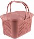 Picnic basket Inka 35x46x28 5cm 28L gray 4052396091434 1