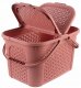Picnic basket Inka 35x46x28 5cm 28L gray 4052396091434 1