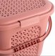 Picnic basket Inka 35x46x28 5cm 28L gray 4052396091434 4