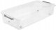 Box with lid on wheels underbed box Leo 77x38x16 cm 33L transparent 4052396109740 1