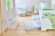 Box with lid on wheels underbed box Leo 77x38x16 cm 33L transparent 4052396109740 8