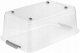 Box with lid on wheels clipbox Leo 59x38x24cm 37L transparent 4052396109757 2