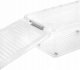 Box with lid on wheels clipbox Leo 59x38x24cm 37L transparent 4052396109757 3