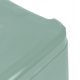 Waste bin with rotating lid 25L Rasmus 34x26x54cm green 4052396104646 6