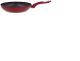 Frying pan Cosmo O18cm induction red with guard 4744561010677 1