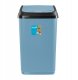 Waste bin with swivel lid 10L Swantje 25 5x19x38cm blue 4052396104714 2