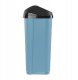 Waste bin with swivel lid 10L Swantje 25 5x19x38cm blue 4052396104714 6