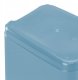 Waste bin with swivel lid 10L Swantje 25 5x19x38cm blue 4052396104714 7