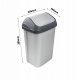 Waste bin with swivel lid 10L Swantje 25 5x19x38cm blue 4052396104714 8
