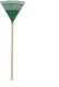 Leaf rake with blade grass 45cm (20 branches) autumn 0927003 1