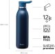 Thermal bottle CityLoop Thermavac eCycle Water Bottle 0.6L parstradata nerus. terracotta / dark blue 6939236413589 4
