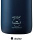 Thermal bottle CityLoop Thermavac eCycle Water Bottle 0.6L parstradata nerus. terracotta / dark blue 6939236413589 7
