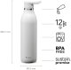 Thermal bottle CityLoop Thermavac eCycle Water Bottle 0.6L parstradata nerus. terracotta / fin 6939236413619 4