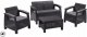 Garden furniture set Bahamas Set grey 7290106930476 1