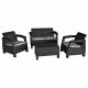 Garden furniture set Bahamas Set grey 7290106930476 7