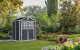 Garden shed Manor 6x5 DD (with 2 windows front) dark gray 7290106938205 1