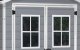 Garden shed Manor 6x5 DD (with 2 windows front) dark gray 7290106938205 4
