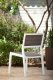 Armchair Harmony white/cappuccino 223310 1
