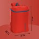 Thermal backpack Frio assorted light blue/green/red 8000303309239 2