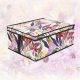 Folding box M size 48x36x19cm Floral Beauty 8000303311300 1