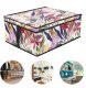 Folding box M size 48x36x19cm Floral Beauty 8000303311300 12