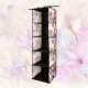 Hanging organizer with 5 shelves 30x30x120cm Floral Beauty 8000303311270 1