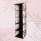 Hanging organizer with 5 shelves 30x30x120cm Floral Beauty 8000303311270 8
