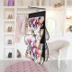 Hanging organizer for 5 handbags Floral Beauty 8000303311348 8