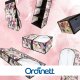 Hanging organizer for 5 handbags Floral Beauty 8000303311348 9