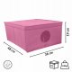 Folding box M size 48x36x19cm Blossom 8000303317432 9
