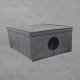 Folding box M size 48x36x19cm Gray 8000303317357 1