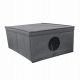 Folding box M size 48x36x19cm Gray 8000303317357 1