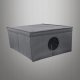 Folding box M size 48x36x19cm Gray 8000303317357 5