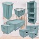 Rectangular box with ravel sledge 42x32x14cm Mint 8000303317715 7