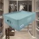 Rectangular box with ravel sledge 42x32x14cm Mint 8000303317715 9